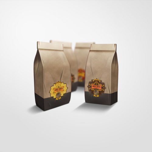 Coffee Packages - Label Series design