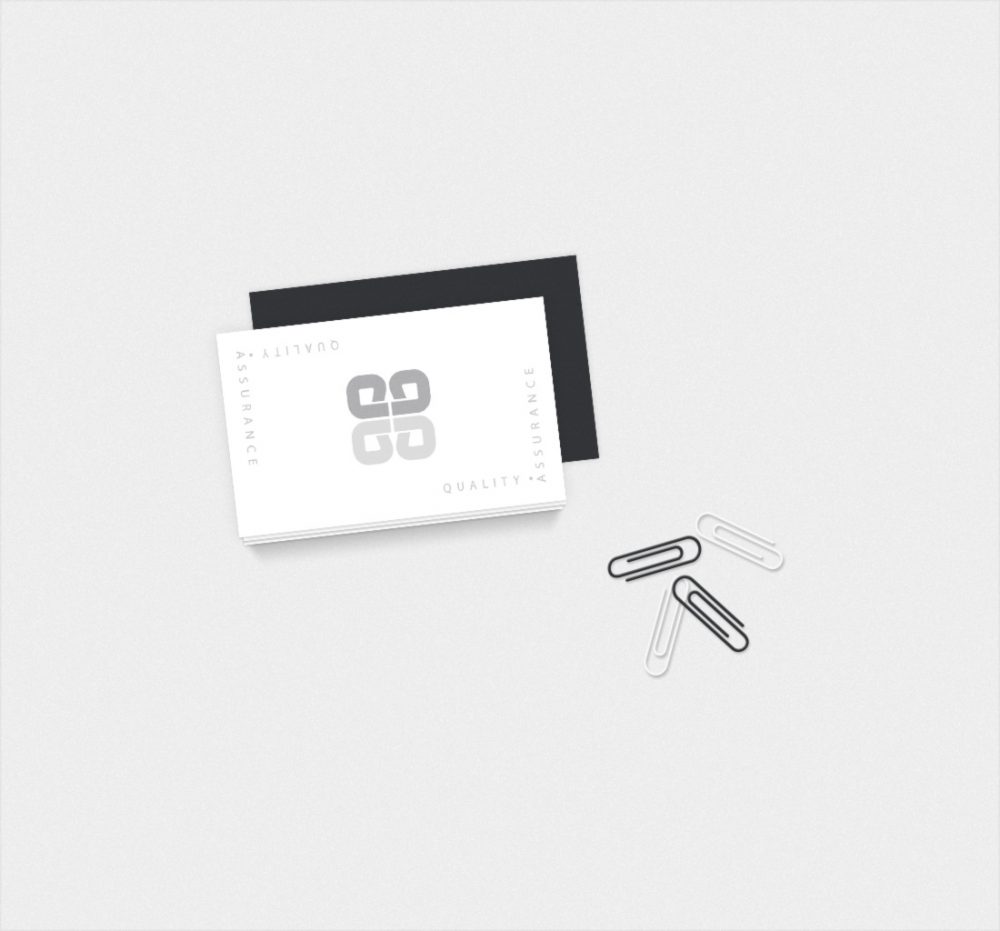 QA Stationary & Branding
