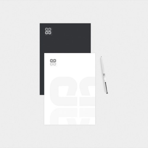 Design for QA Stationary, Branding