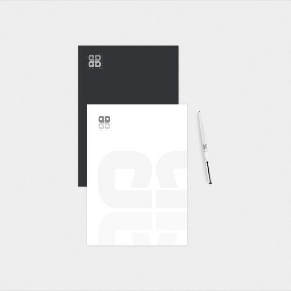 Design for QA Stationary, Branding