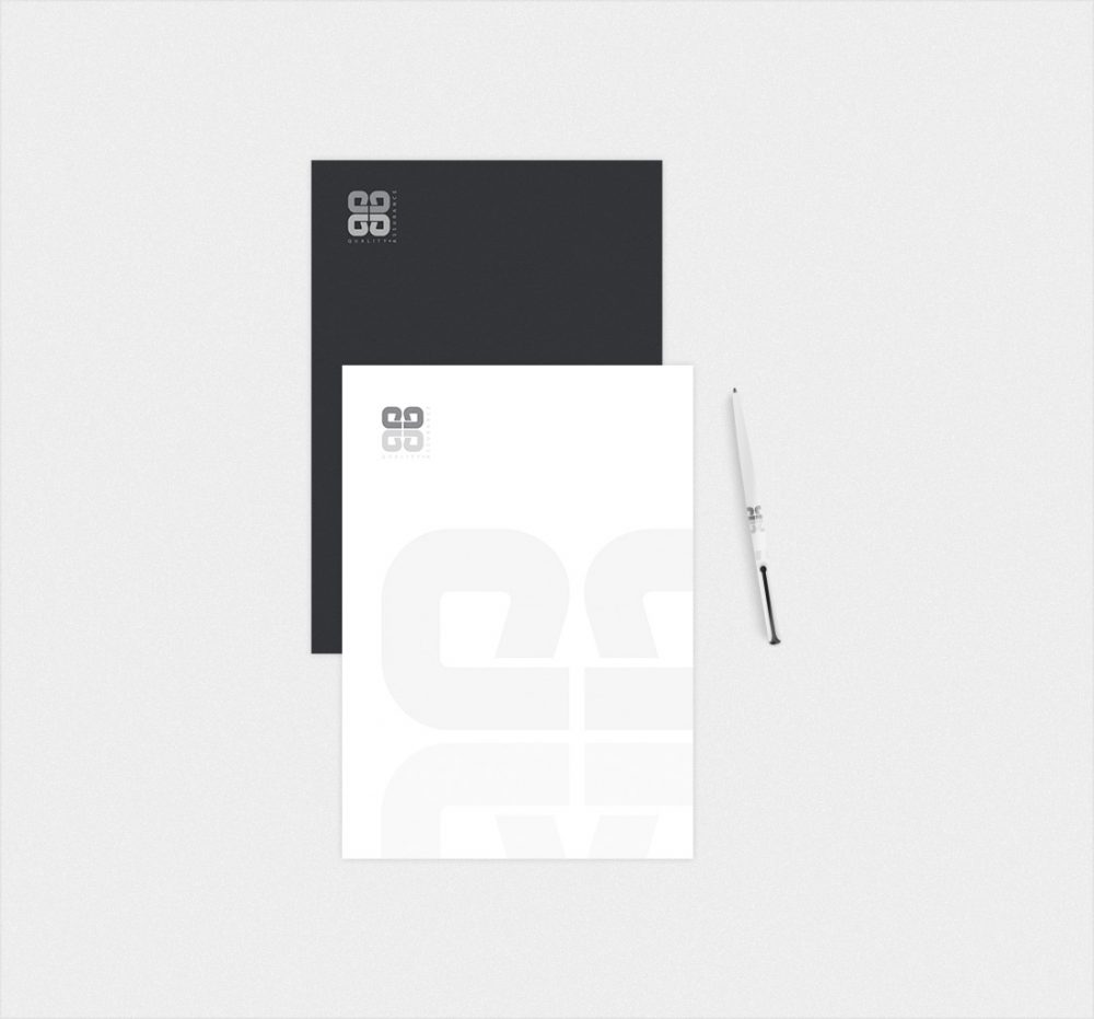 Design for QA Stationary, Branding