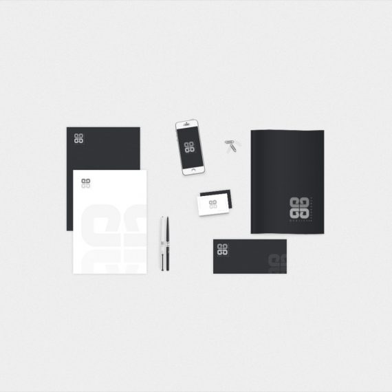 Stationary design & Branding, QA