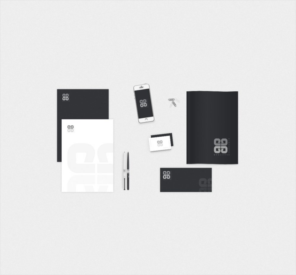 Stationary design & Branding, QA