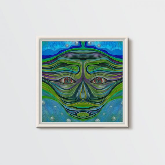 Water Ghost illustration