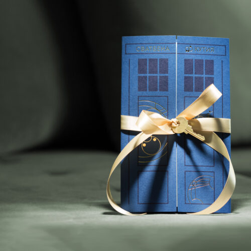 Doctor Who Wedding Design