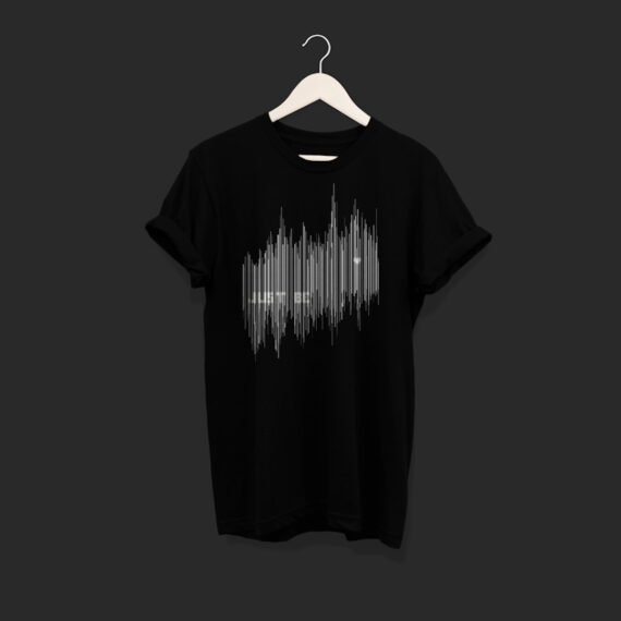 Glow-in-the-dark DJ t-shirt