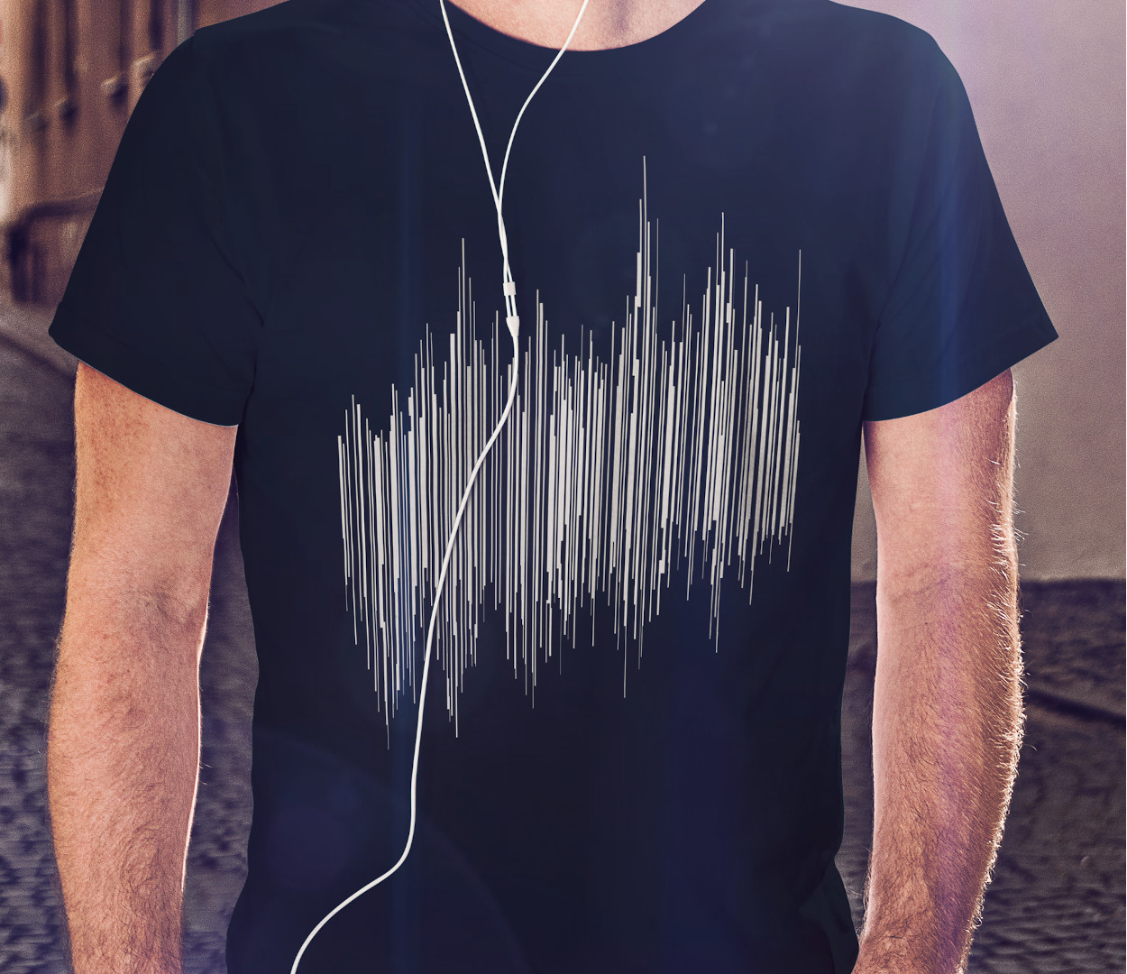 Just Be Project - Interactive T-shirt