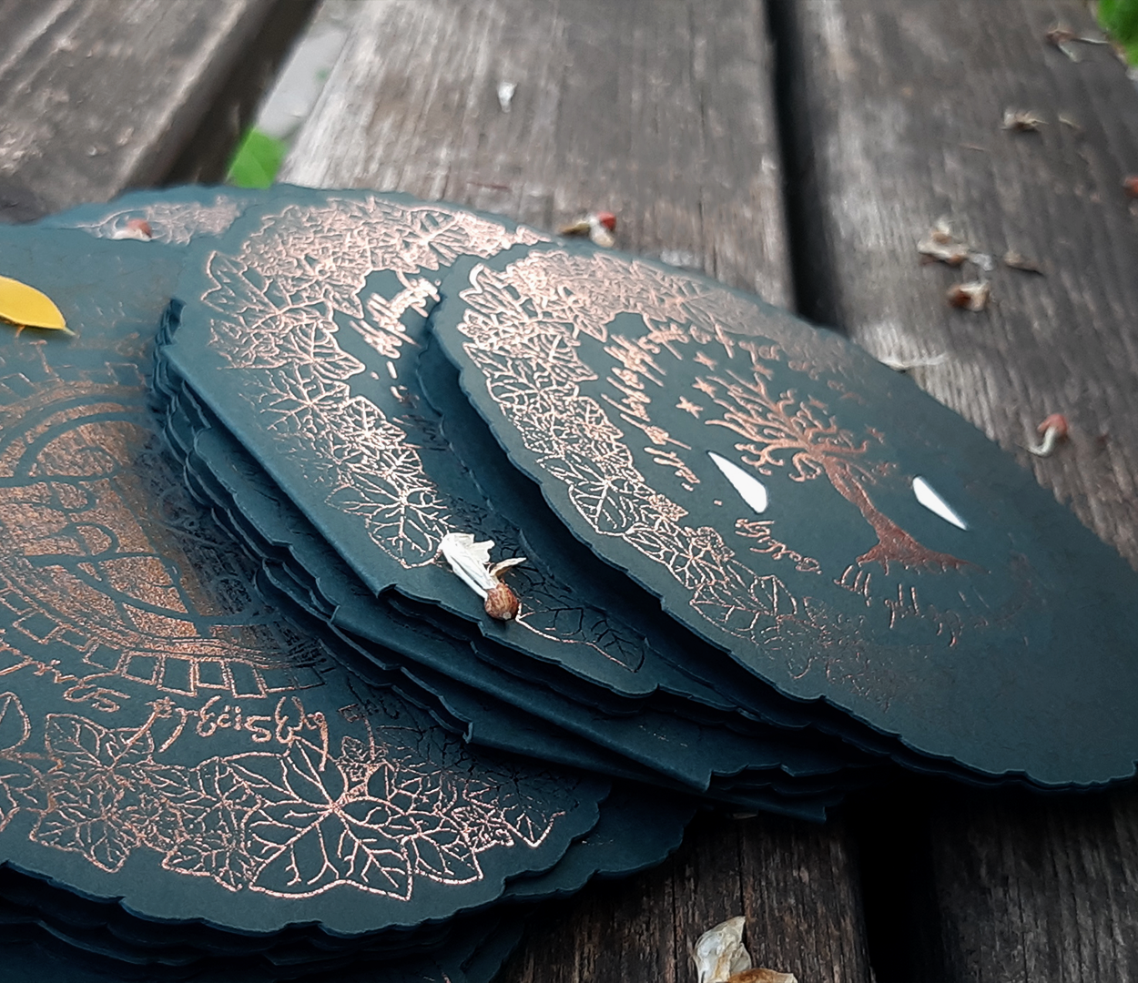 Lord of the Rings wedding invitation design
