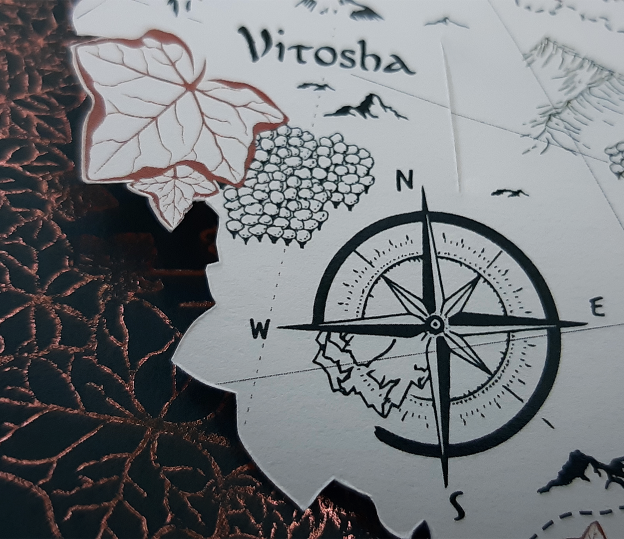 Lord of the Rings wedding invitation design